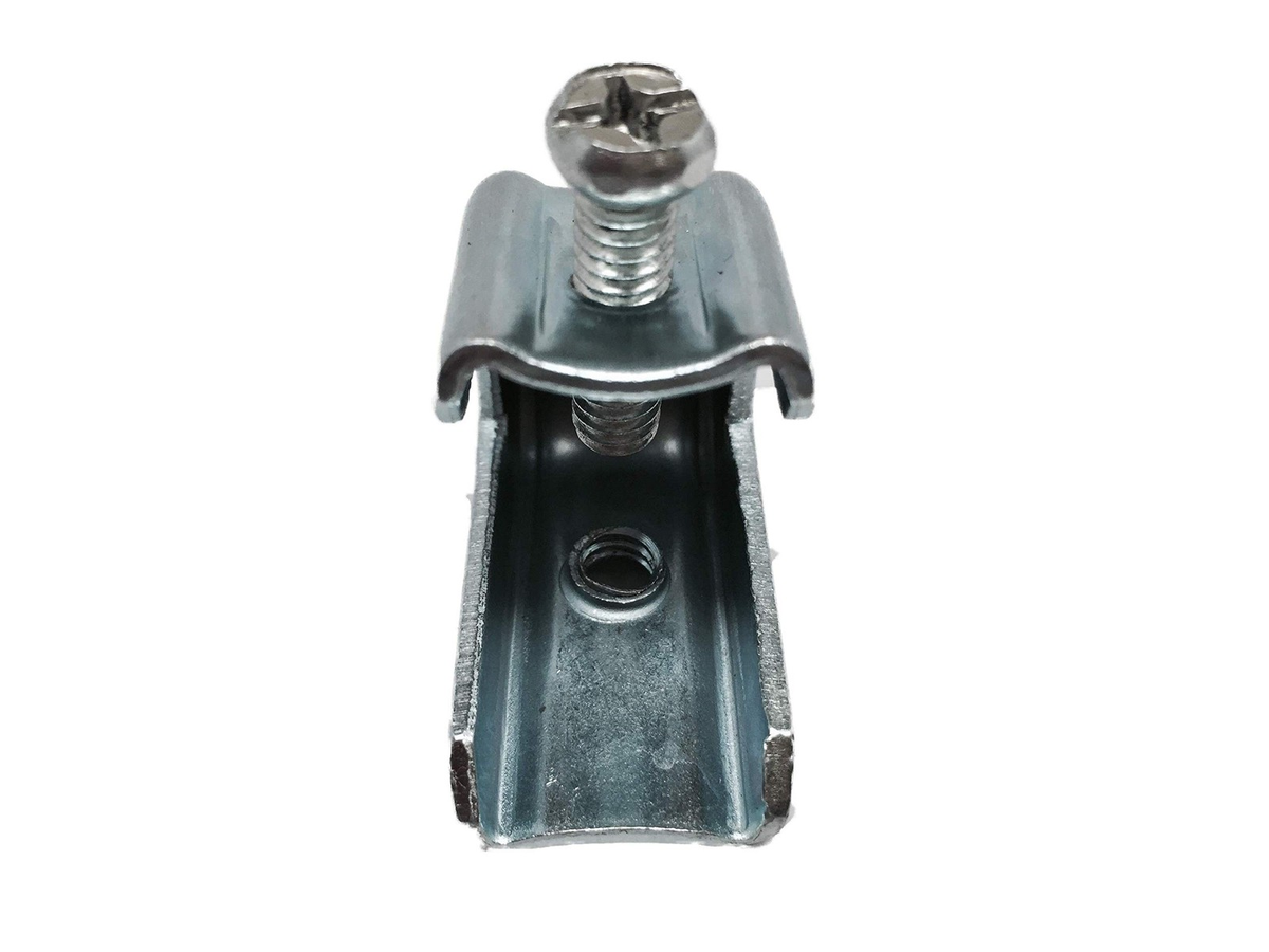 Beam Clamp with Bridle Ring Cable Hanger | 1-1/2" Ring | 1/4" Thread | 100-Pack | FREE SHIPPING 🔧⚡