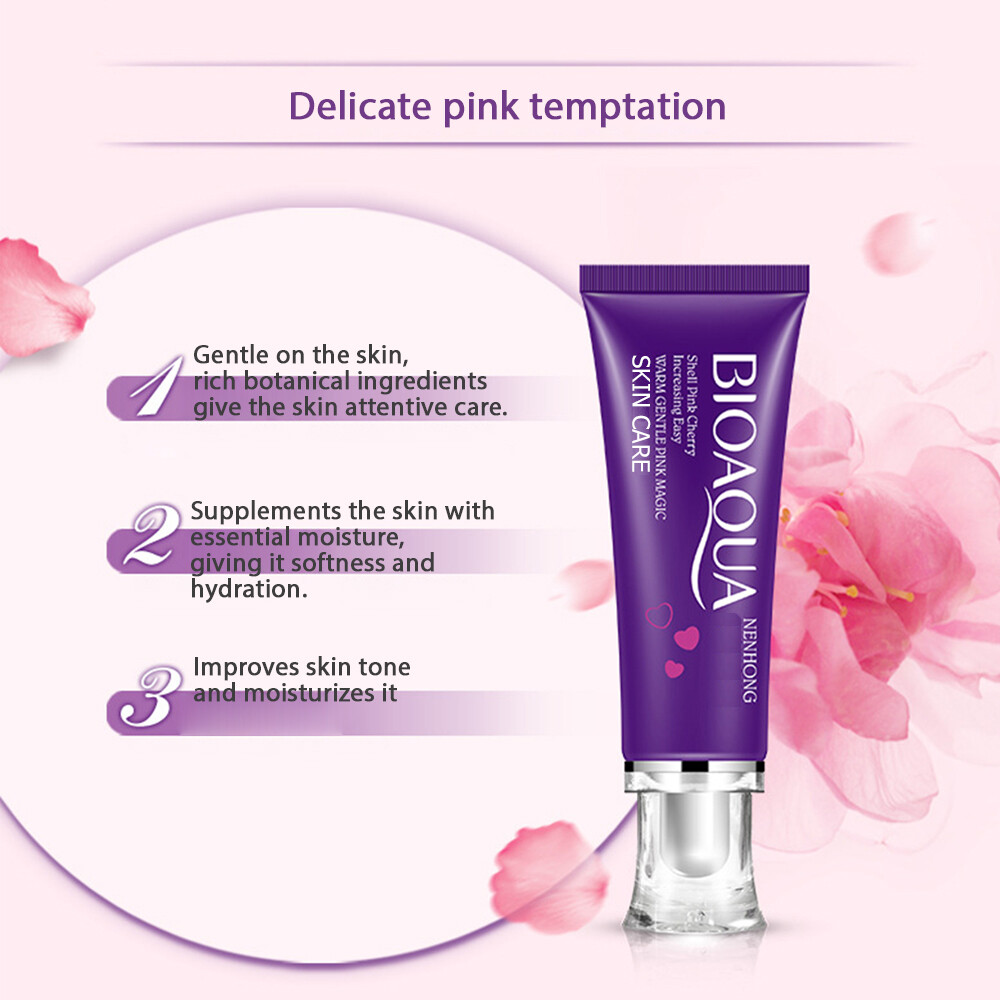 BIOAQUA Pink Cherry Lip Private Part Nipple Intimate Pinkish Cream