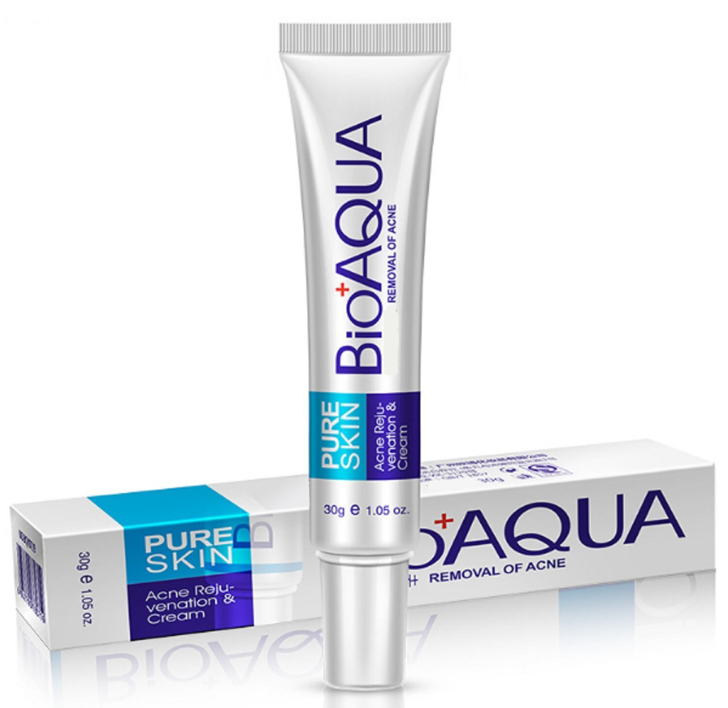 Bioaqua bioaqua Crema De Acné Removedor De Cicatrices Poros Blanqueadora Piel Facial Tratamiento