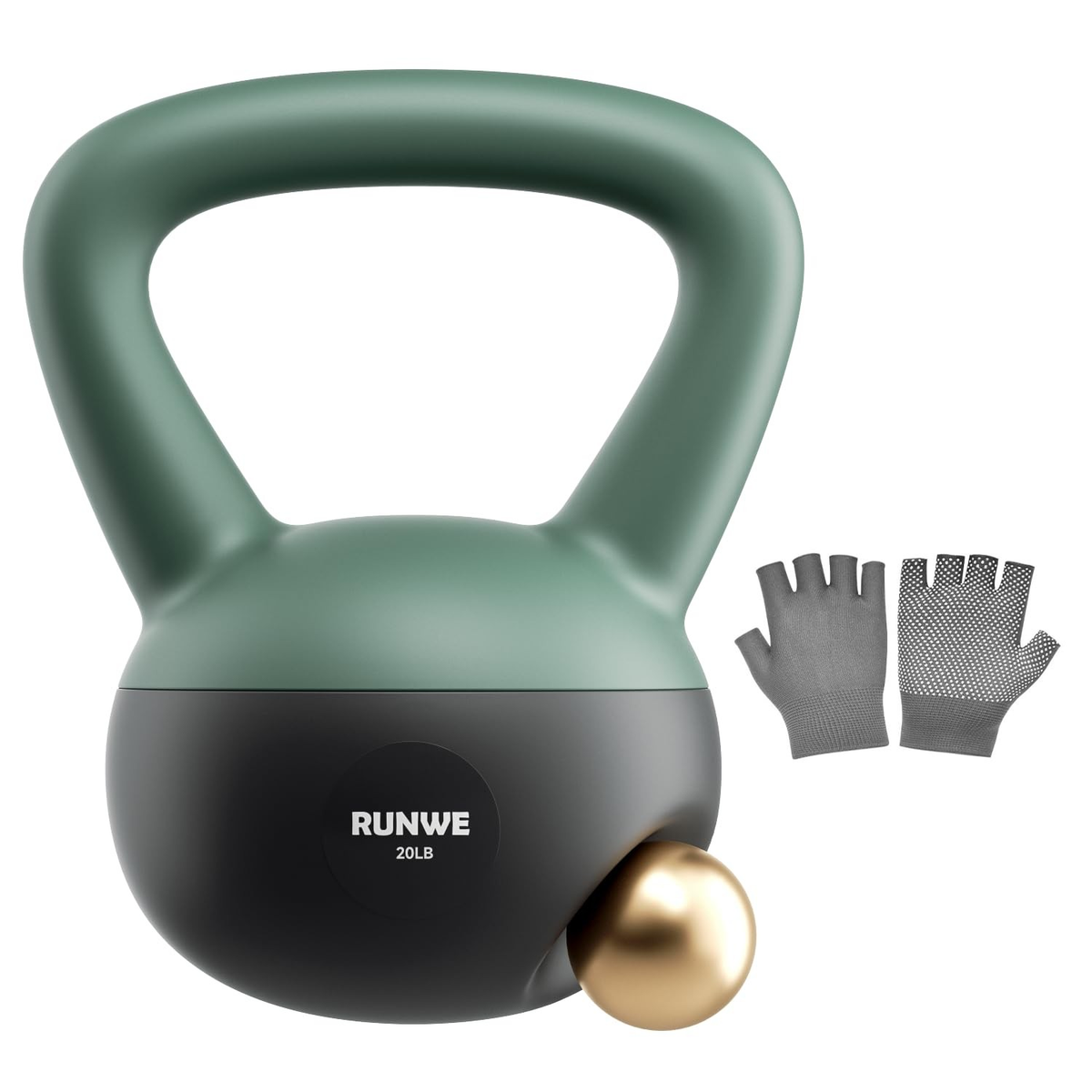 Soft Kettlebell Set 5-25 lb | Sand-Filled Anti-Slip Weights | Home Gym Strength Training | FREE SHIPPING 💪🏋️