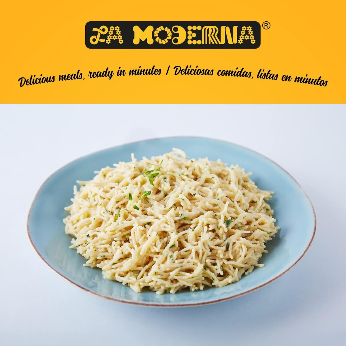 La Moderna Fideo Noodles 7 oz | 20-Pack | Mexican Pasta for Sopa de Fideo & Soups | FREE SHIPPING