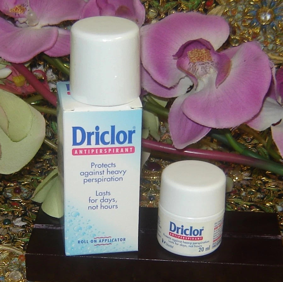 20ml -- Driclor Roll on Antiperspirant  20ml NEW IN BOX,  EXP DATE 03/2028