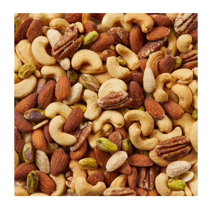 Kirkland Signature Extra Fancy Unsalted Mixed Nuts | 2.5 lbs (40 oz) | Cashews, Almonds, Pistachios & Pecans | FREE SHIPPING 🥜🌰