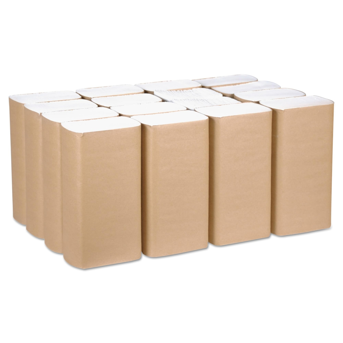 Tork Universal Multifold Paper Towels | 4,000 Count | 1-Ply White Recycled | Eco-Friendly