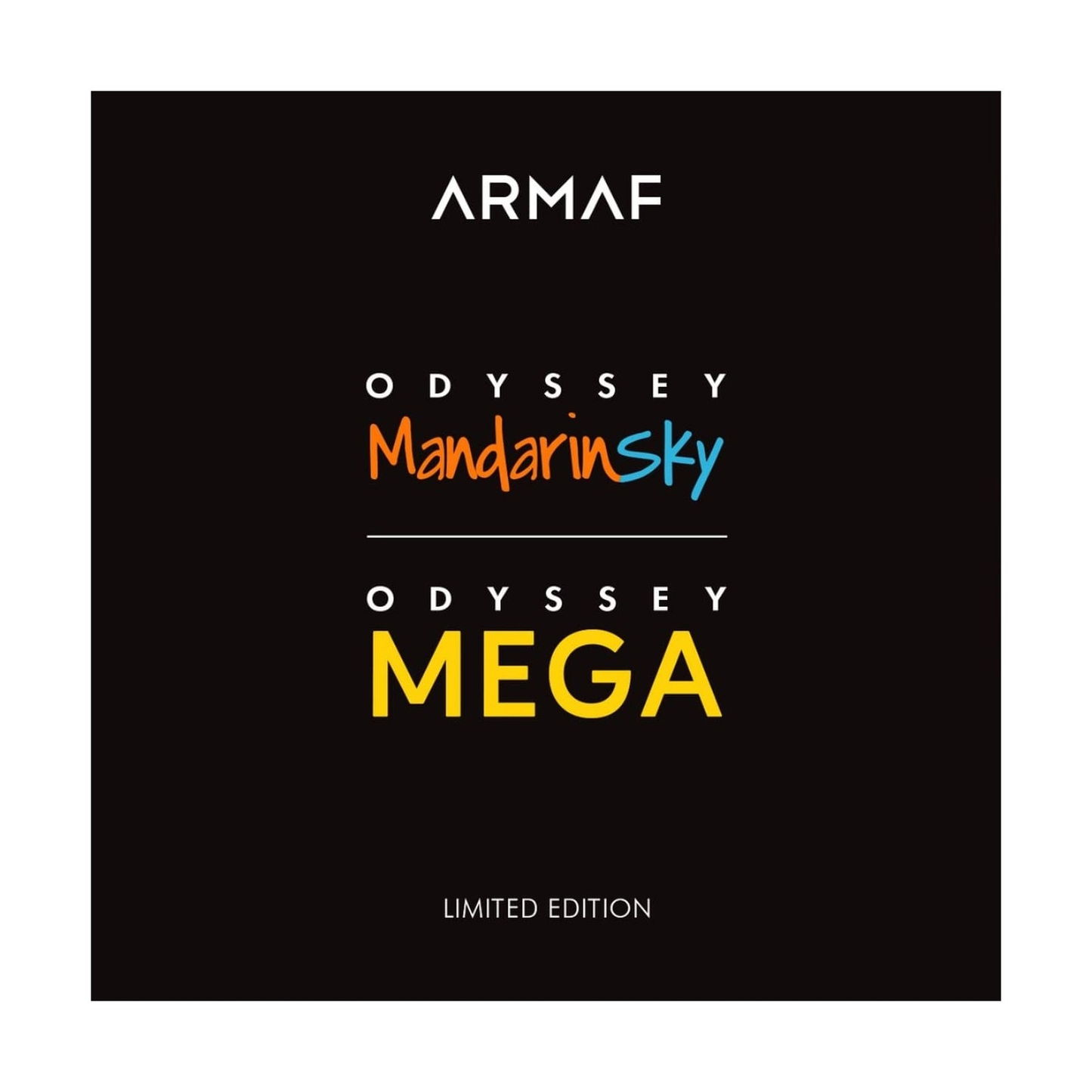 ARMAF Odyssey Mandrine Sky Limited Edition for men EDP 100ml, 3.4 fl oz