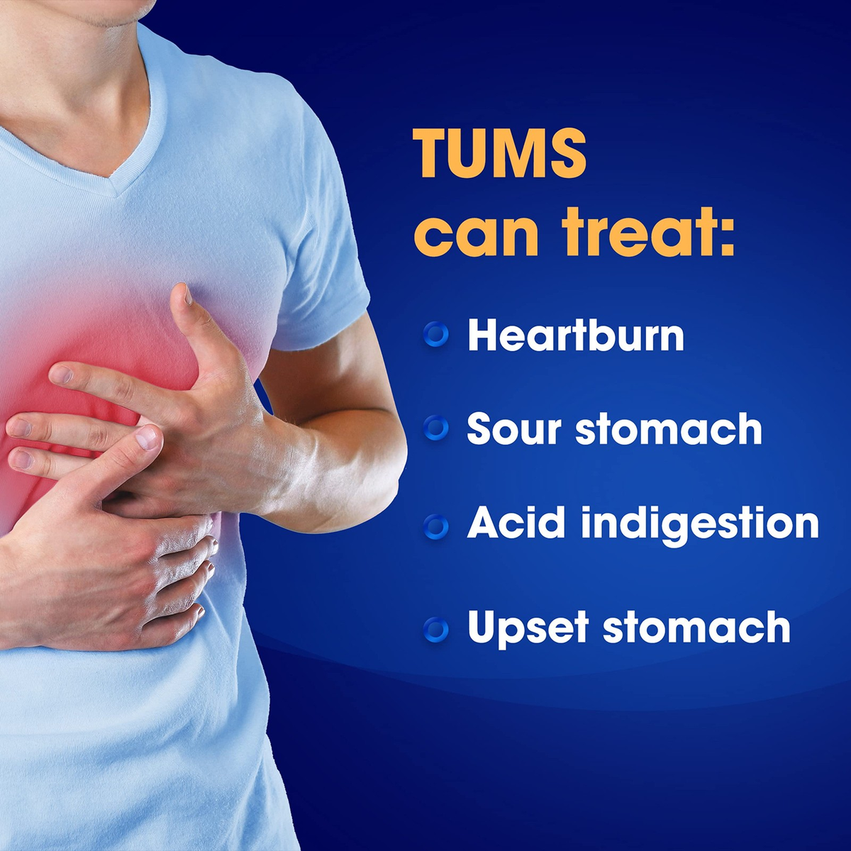Tums Chewy Bites Fast Cooling Sensation Antacid, Fruit Fusion, 28 Tablets
