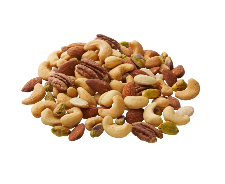Kirkland Signature Extra Fancy Unsalted Mixed Nuts | 2.5 lbs (40 oz) | Cashews, Almonds, Pistachios & Pecans | FREE SHIPPING 🥜🌰