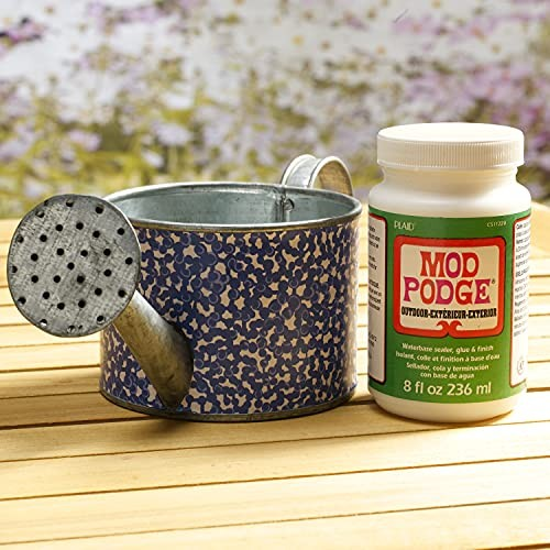 Mod Podge Outdoor Glue 8 Ounce Clear Quick Drying  Decoupage