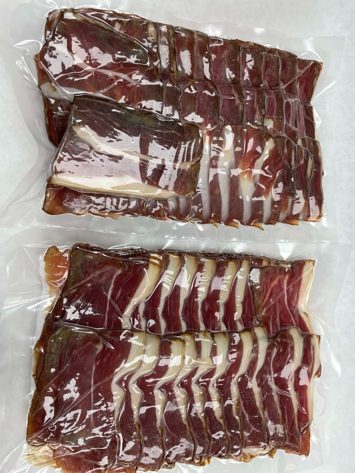 German Double Smoked Bacon Chunk 2Lbs – Traditional Hardwood Smoked Bacon | Free Shipping