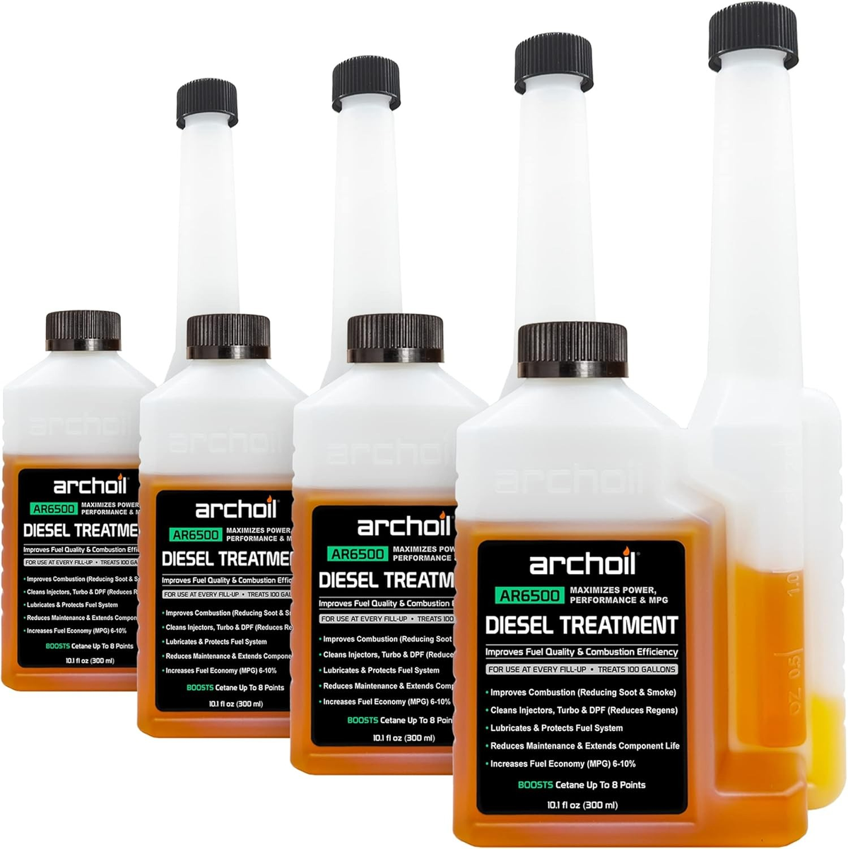 AR6500 Diesel Treatment 4-Pack for 400 Gallons
