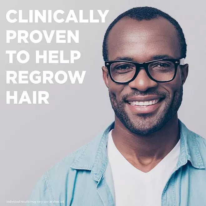 Kirkland Signature 5% Minoxidil Hair Regrowth Treatment for Men 60mL