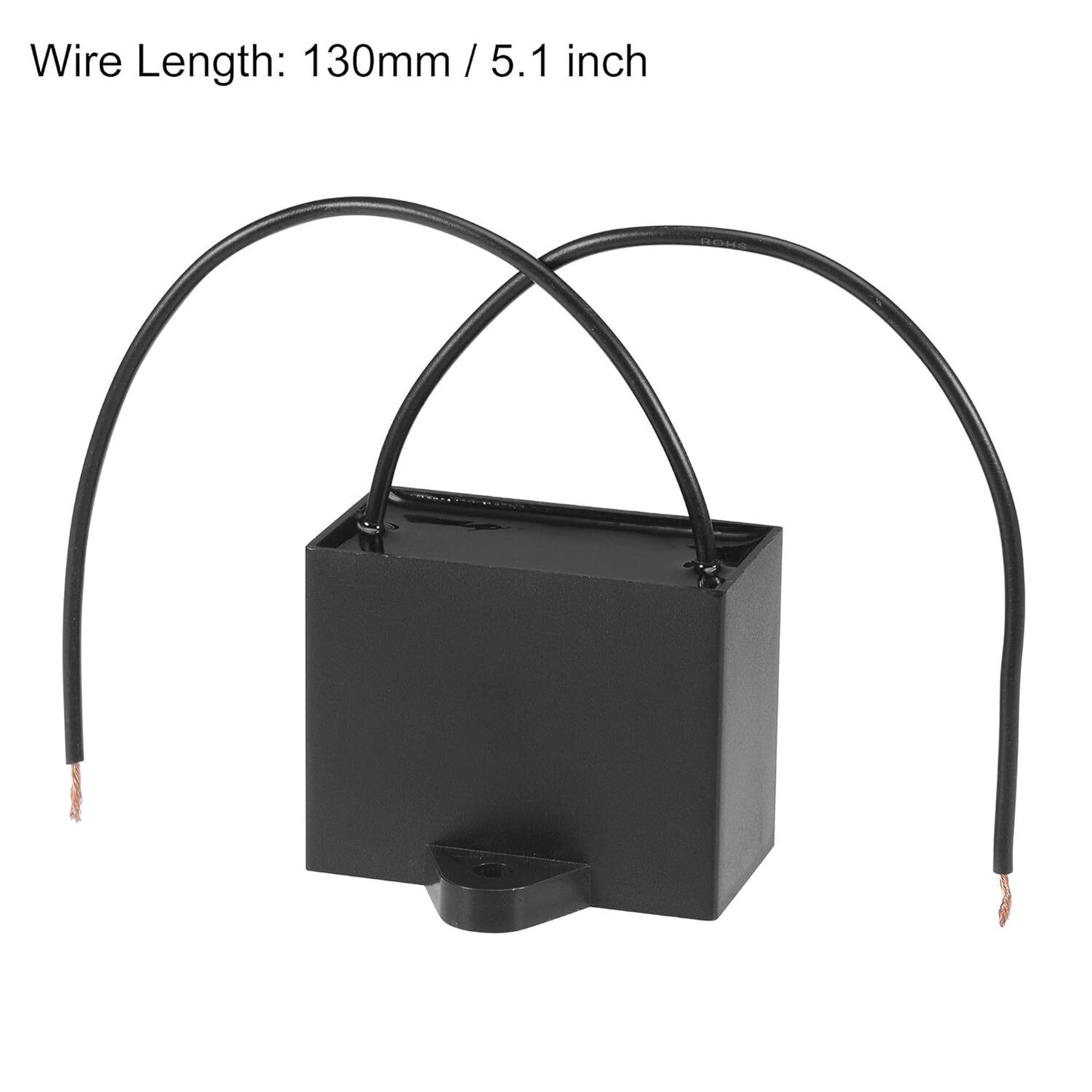 Cbb61 Capacitor 8Uf 350V Ac For Ceiling Fans Motors Generators 50 60Hz