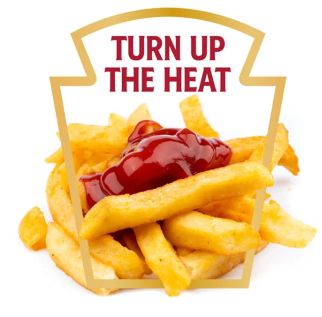 Heinz Tomato Ketchup Hot & Spicy 750ml (2 Pack) – Bold Flavor with a Spicy Kick