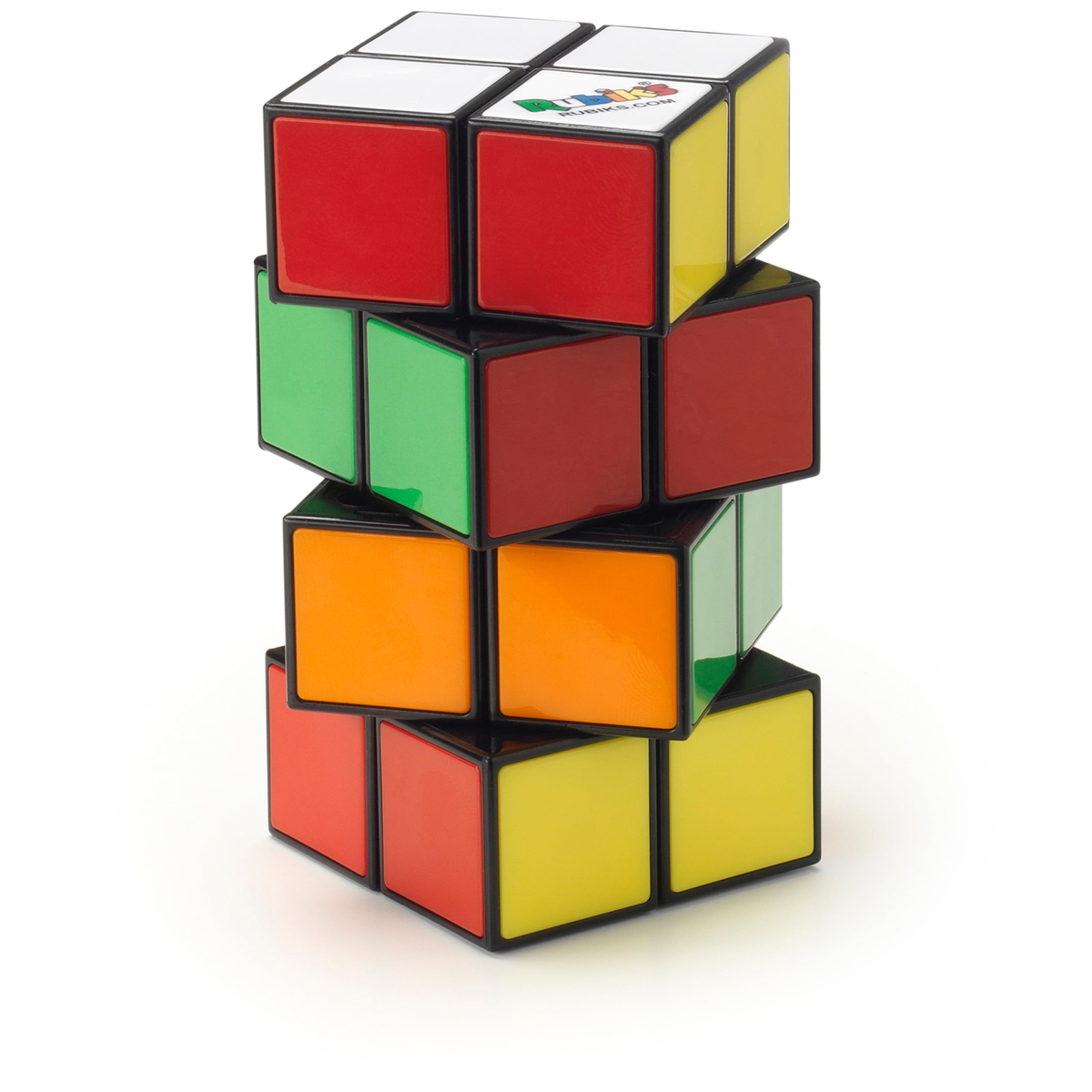 Rubik's Tower 2x2x4 Puzzle Cube | Advanced Shape-Shifting Color Matching Brain Teaser | FREE SHIPPING 🧩🎨