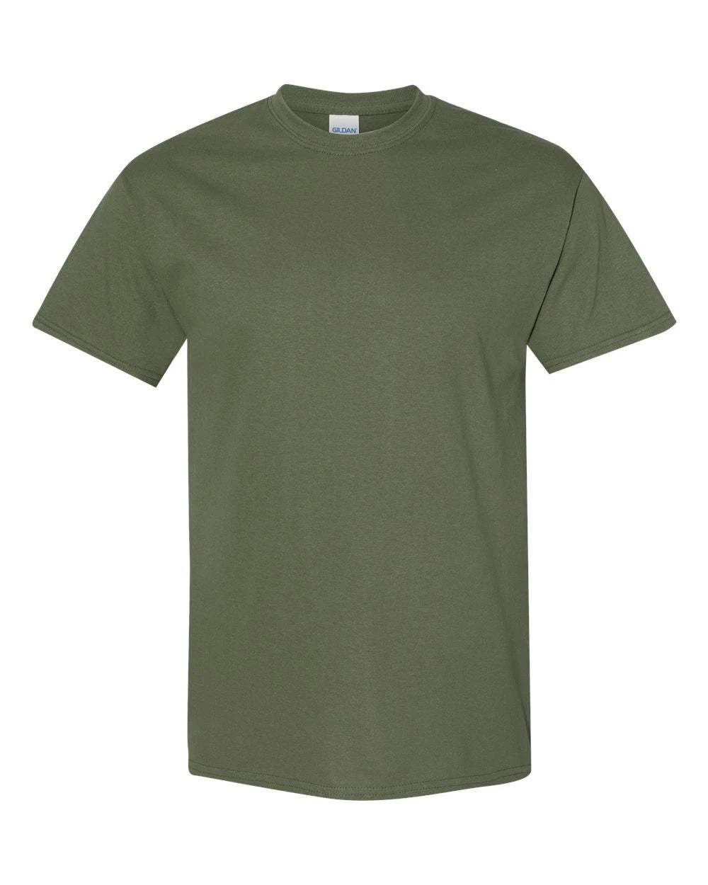 Bulk Lot Gildan Men Heavy Cotton  Short Sleeves T-Shirt 5000 S-XL PACK OF 5