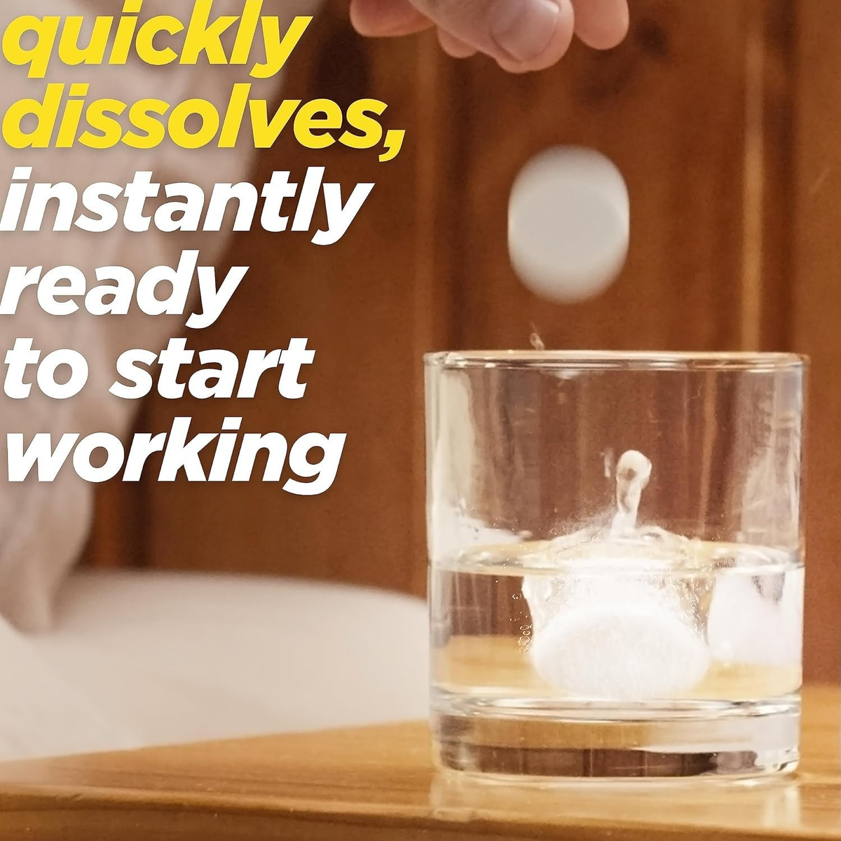 Alka Seltzer Plus Severe Cold Effervescent Tablets Fast Relief 36 Count Pack