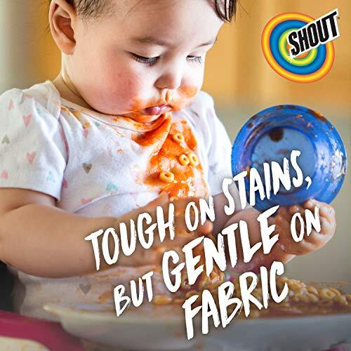 Shout Free Laundry Stain Remover Active Enzyme Spray Fragrance & Bleach Free | Free Shipping