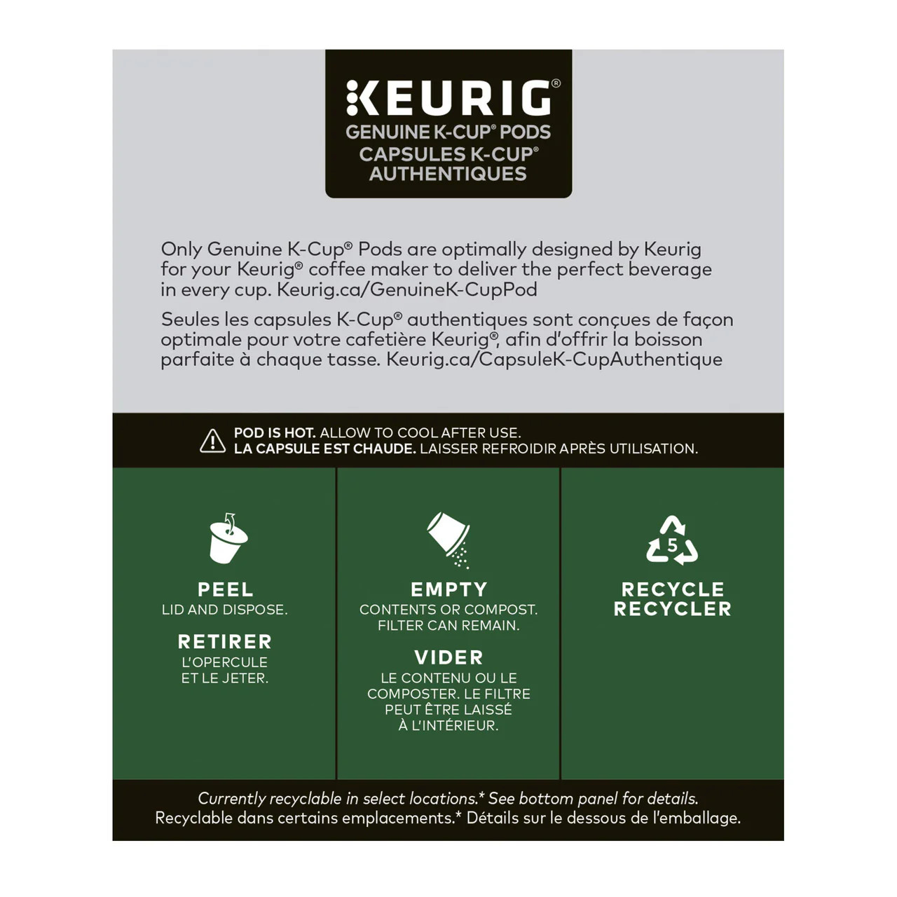 Folgers Morning Café K-Cup Coffee Pods 30 Count – Light Roast Single Serve Coffee for Keurig Brewers