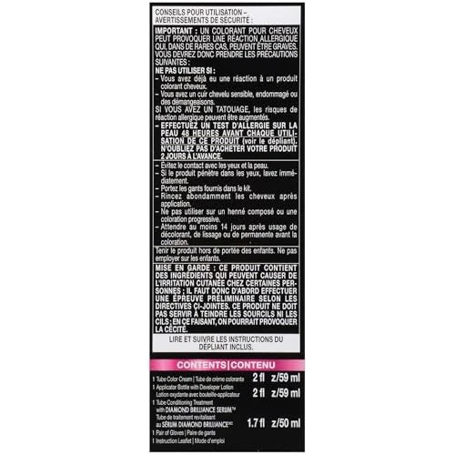 Schwarzkopf Color Ultime Permanent Hair Color Cream, 1.4 Sapphire Black