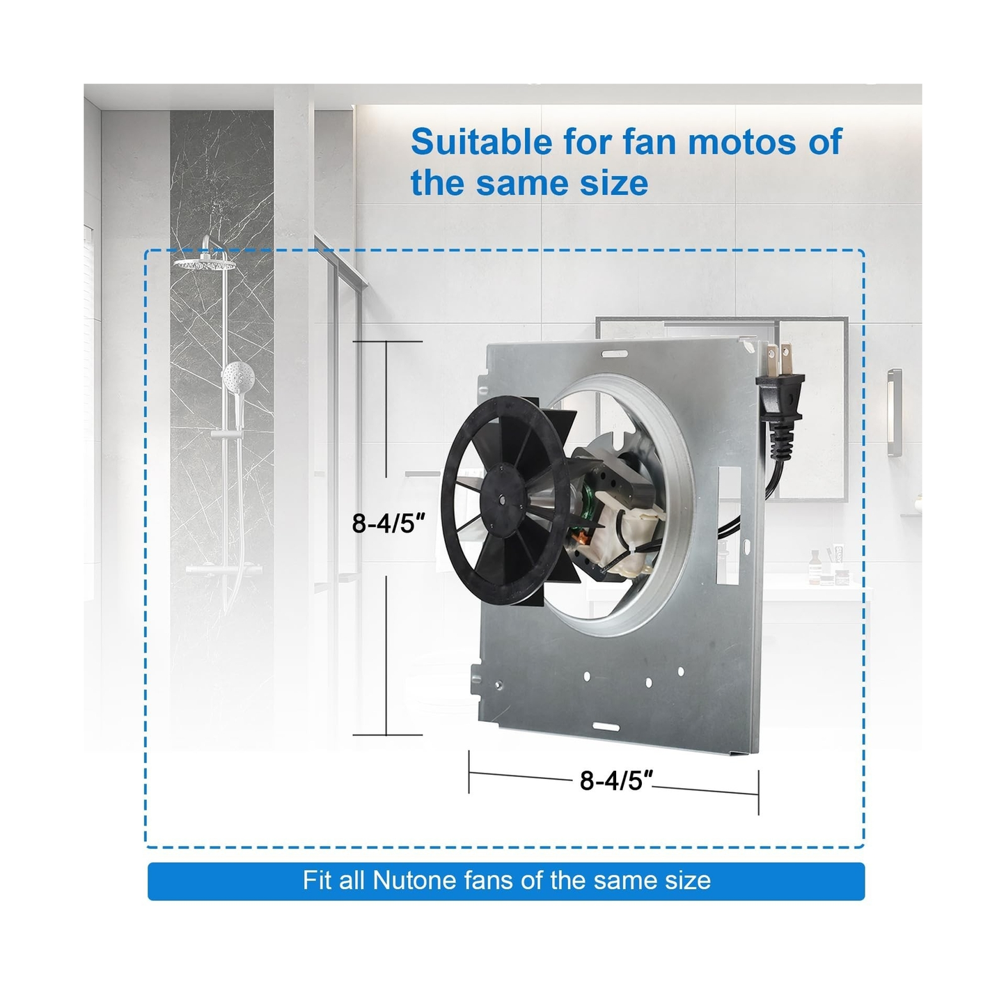 Bathroom Exhaust Fan Motor Assembly for NuTone 763RL & 769RL (Free Shipping)...