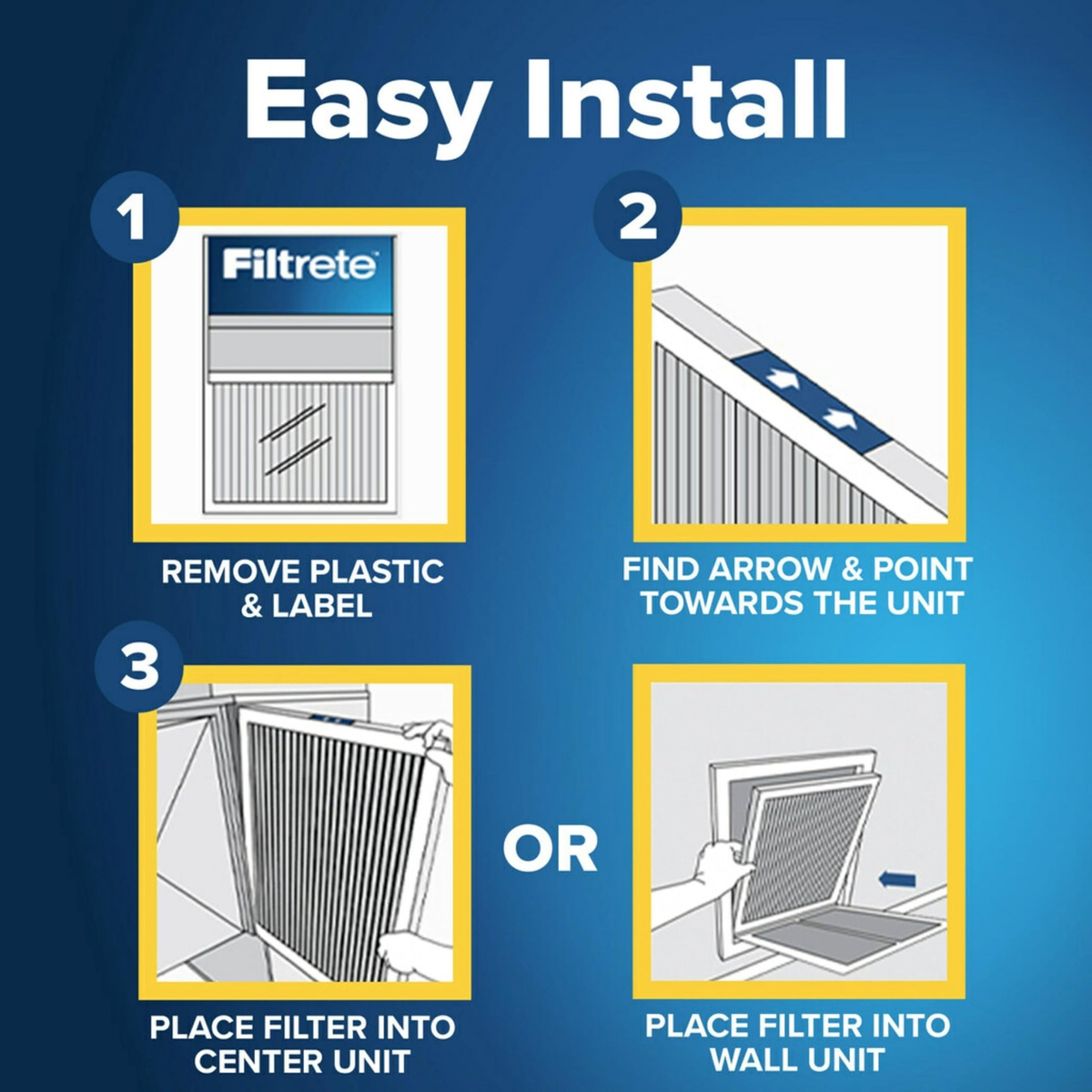 Filtrete 14x25x1 Furnace Air Filter | MPR 700, MERV 8 | Dust, Pollen & Pet Dander Reduction | FREE SHIPPING 🌬️🏠