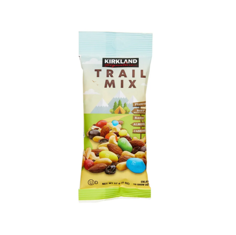 Kirkland Signature Trail Mix Snack Packs, 2 oz, 28-count