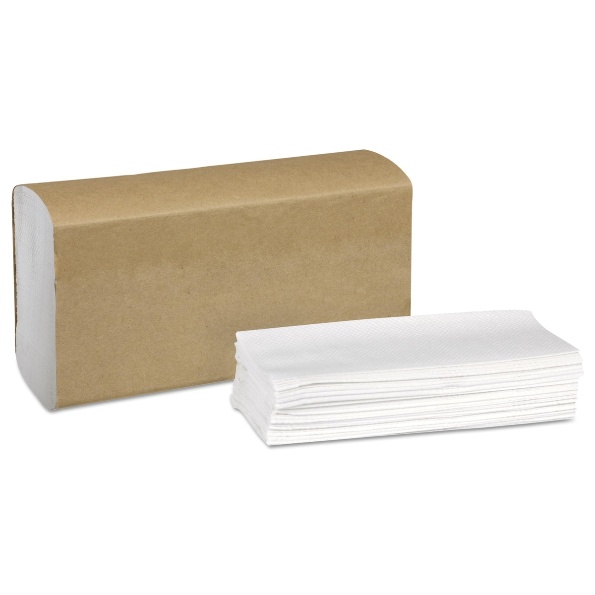 Tork Universal Multifold Paper Towels | 4,000 Count | 1-Ply White Recycled | Eco-Friendly
