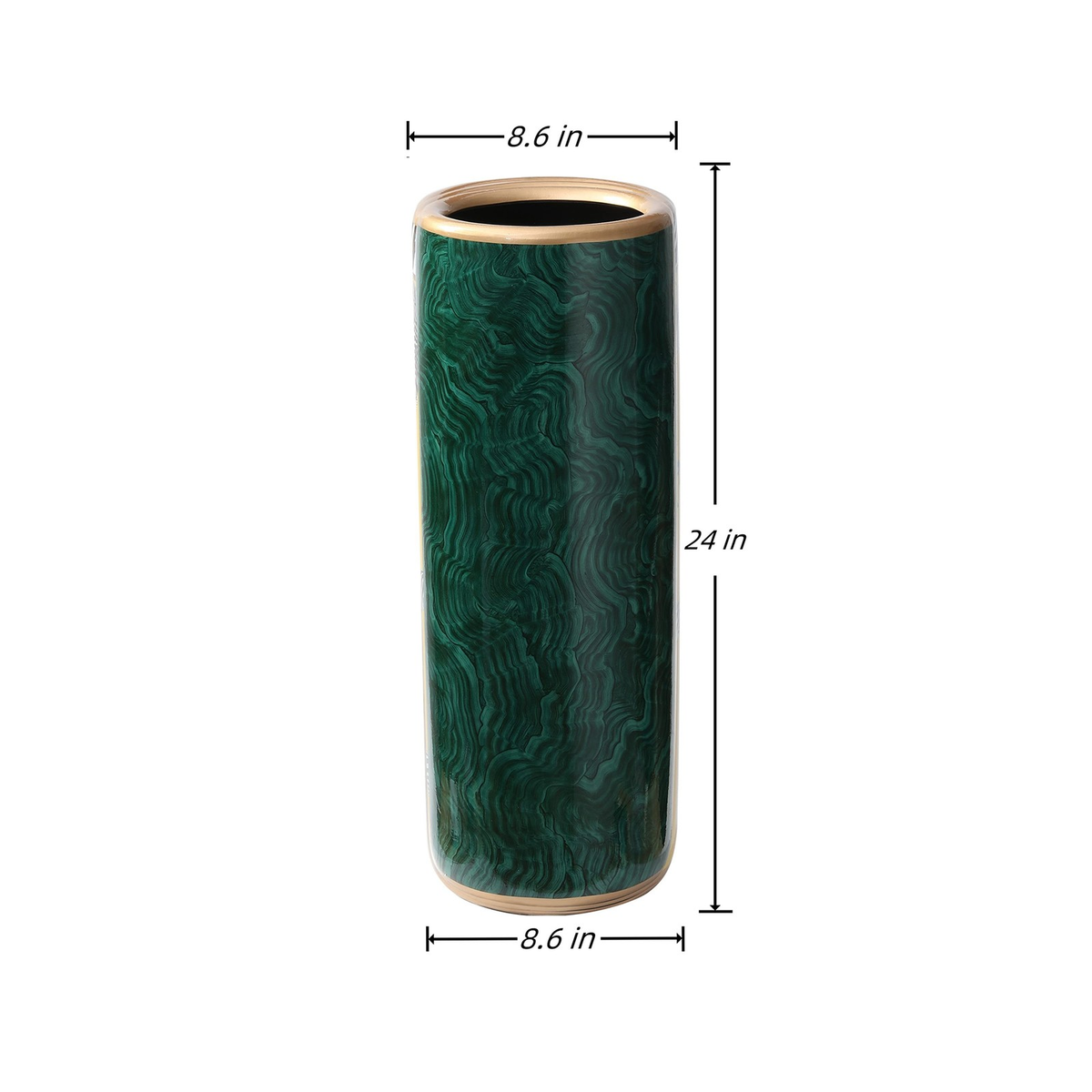 Modern Umbrella Stand & Holder | Decorative Barrel Floor Vase Rack for Entryway | Canes & Walking Sticks | FREE SHIPPING ☂️🏠