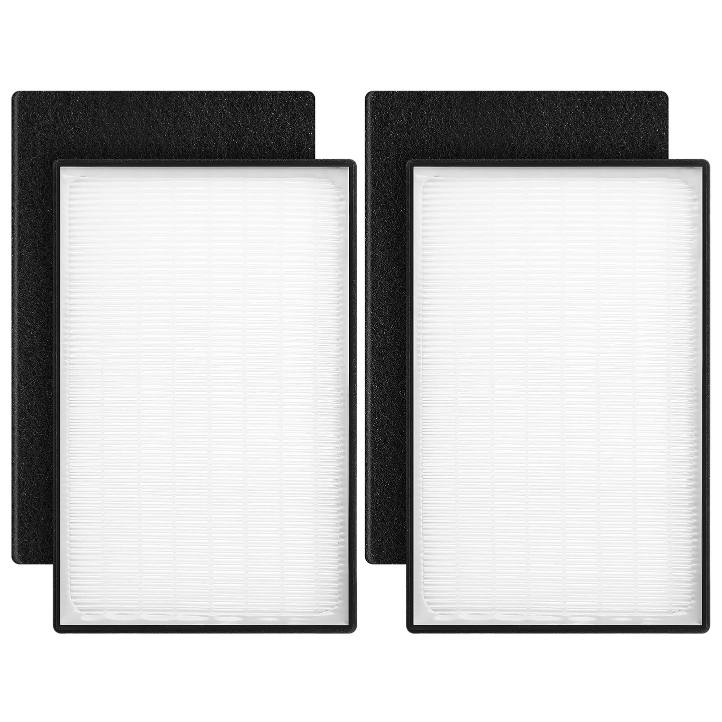2 Pack A2 H13 HEPA Replacement Filters for 3M Filtrete Room Air Purifiers Free shippingh