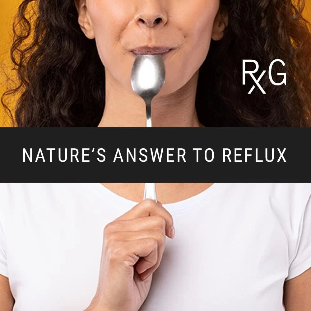 Reflux Gourmet Vanilla Caramel Heartburn Relief Supplement | All-Natural Alginate Formula | 8 fl oz (236 mL) | FREE SHIPPING 🌿