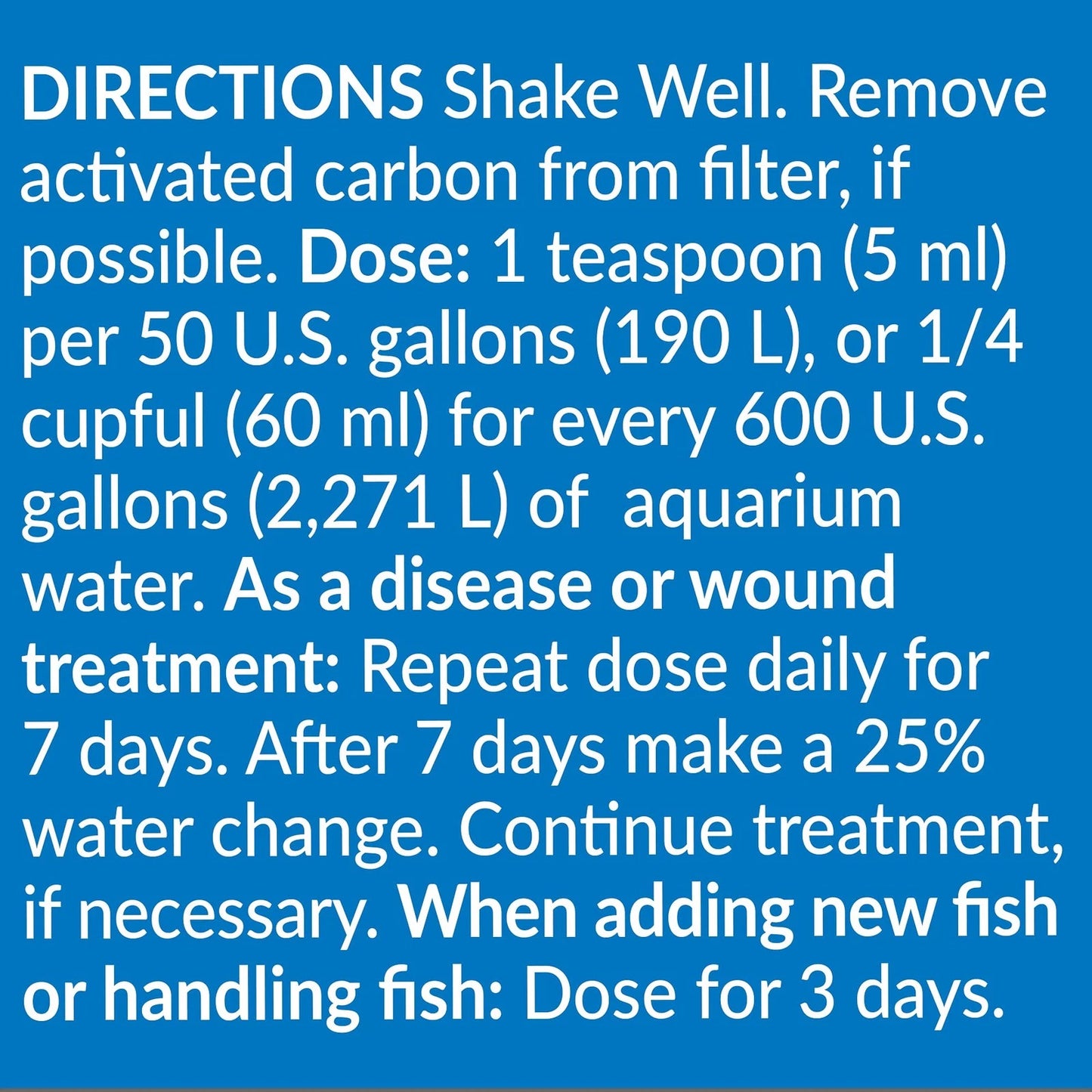 API MELAFIX Freshwater Fish Bacterial Infection Remedy 64-Ounce Bottle