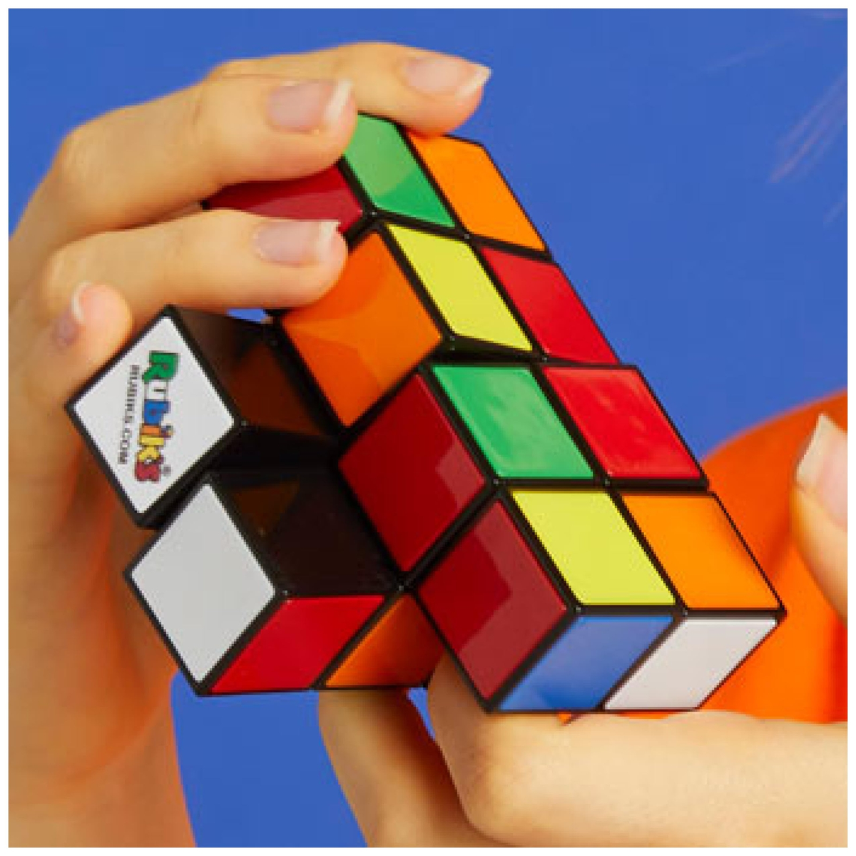 Rubik's Tower 2x2x4 Puzzle Cube | Advanced Shape-Shifting Color Matching Brain Teaser | FREE SHIPPING 🧩🎨