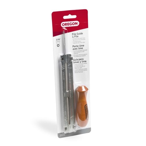Oregon 25896 Chainsaw File Guide with 3/16" Round File | Wood Handle | Chain Sharpening Tool | FREE SHIPPING 🪚🔧