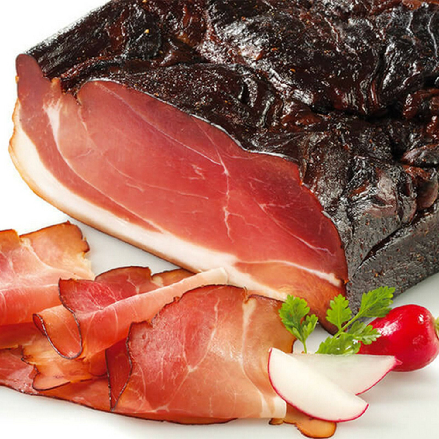 German Double Smoked Bacon Chunk 2Lbs – Traditional Hardwood Smoked Bacon | Free Shipping