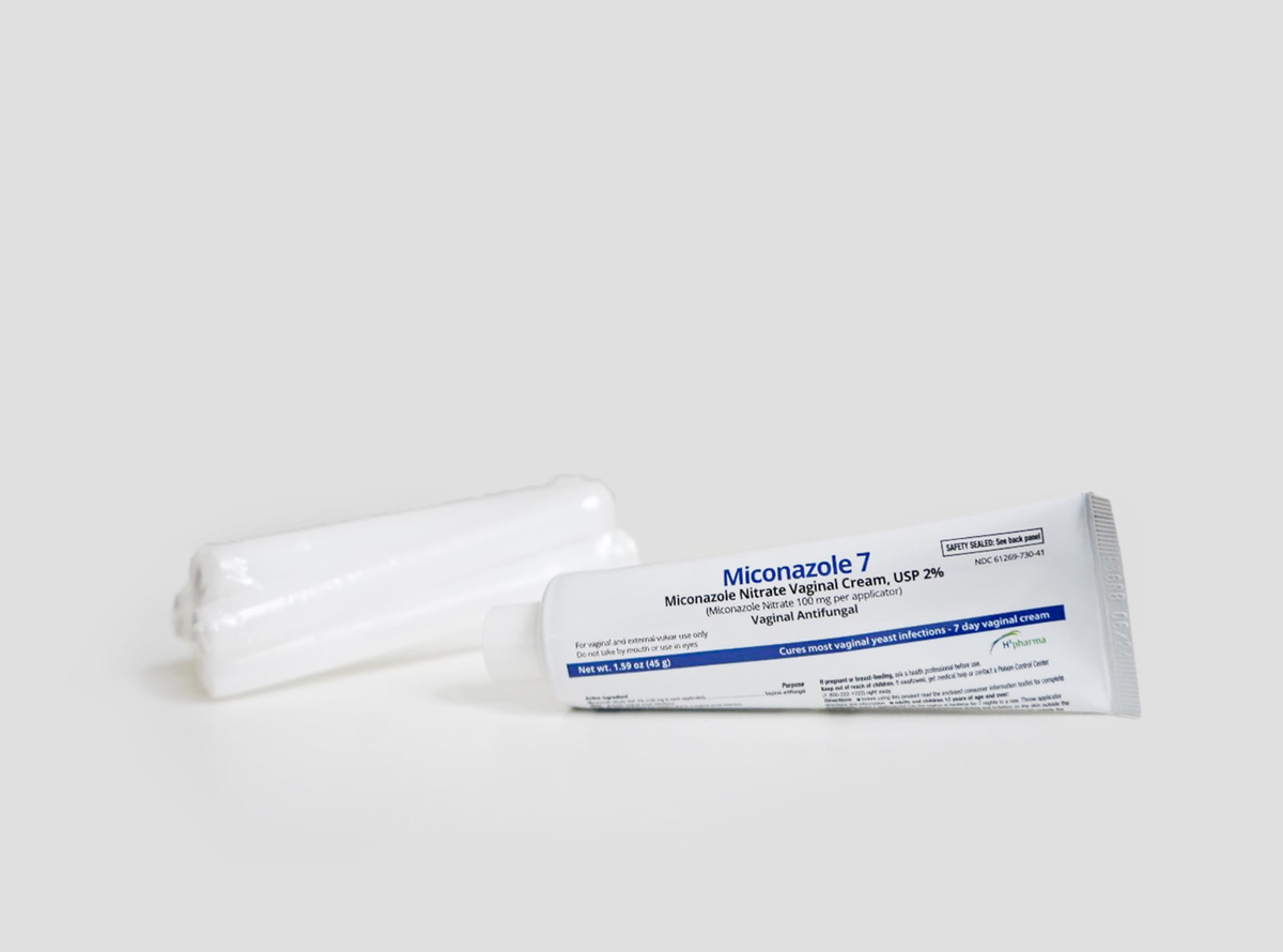 Miconazole Nitrate Vaginal Cream 2% | Yeast Infection Relief | Antifungal Cream | 1 oz | FREE SHIPPING 🌸