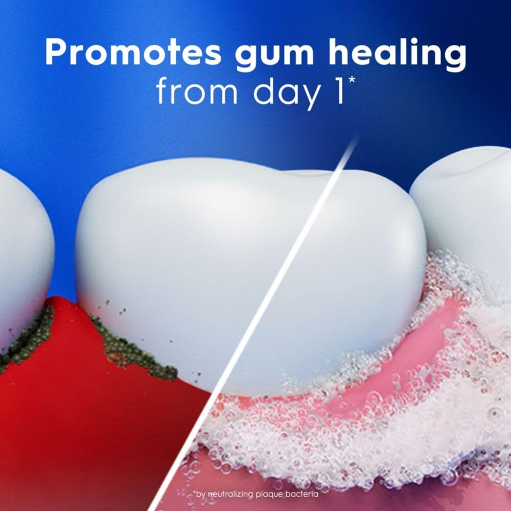 Crest Pro Health Gum Detoxify Restore Toothpaste Pack of 3 4.6 Ounce Tubes Free Shipping