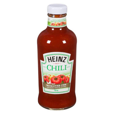 Heinz Chili Sauce 750mL / 25.4 fl oz – Sweet & Tangy Tomato-Based Chili Condiment