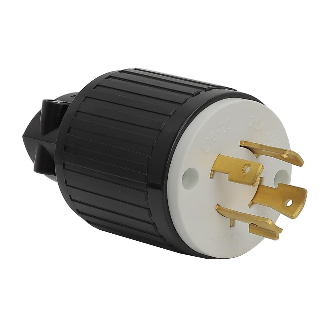 L16-20 Plug – NEMA L16-20P Locking Plug Rated 20A 480V Industrial Connector | Free Shipping