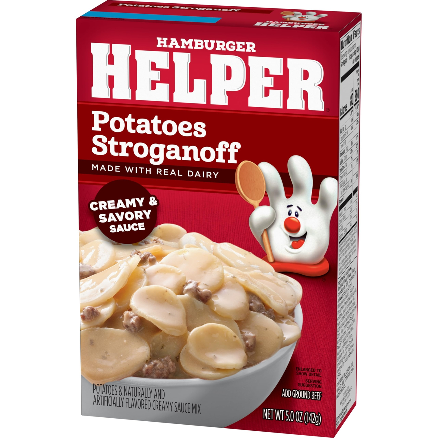 12 Pack Hamburger Helper Potatoes Stroganoff Family Meal Easy Cook 5 Ounce