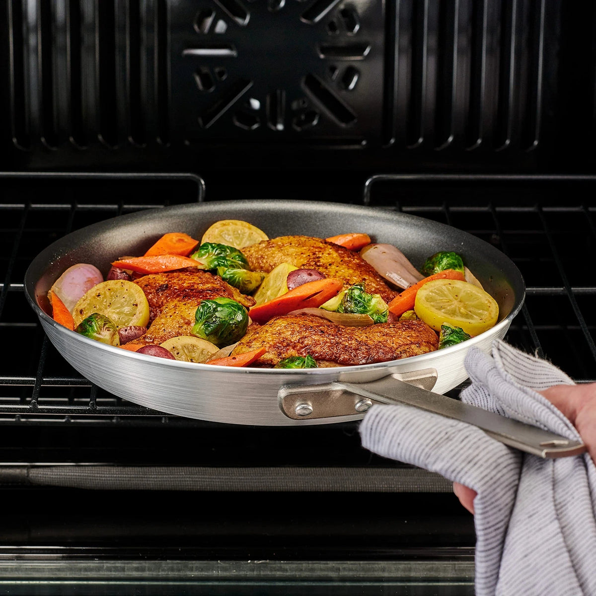 Tramontina 8 Inch Professional Nonstick Fry Pan Heavy Gauge Aluminum Cookware