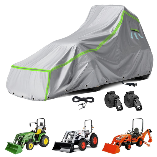 600D Oxford Tractor Cover for John Deere, Kubota & New Holland – Heavy Duty Protectio