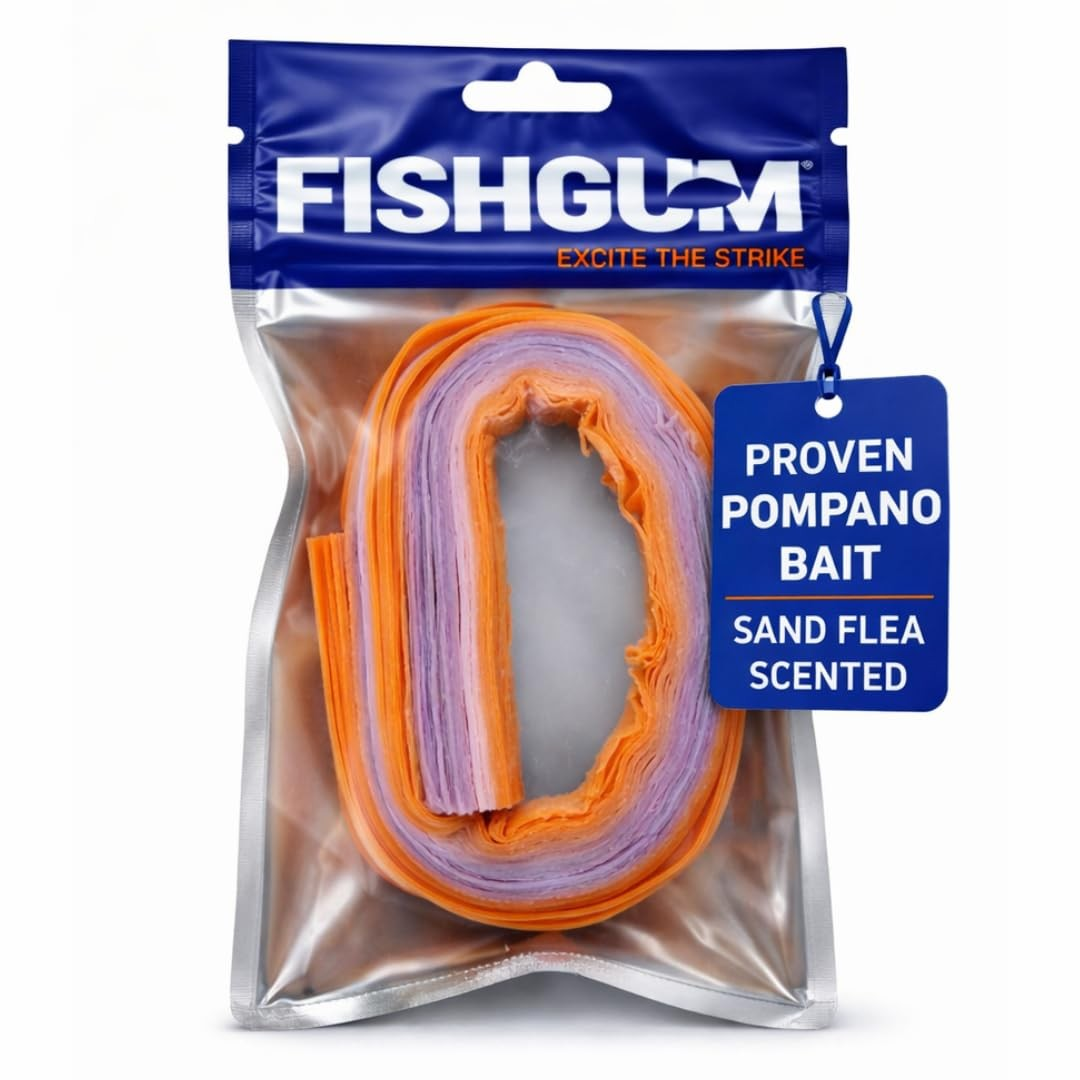 Saltwater Fishing Bait Strips Shrimp Crab Clam Scented Cut Bait Surf Fishing 🎣🦐