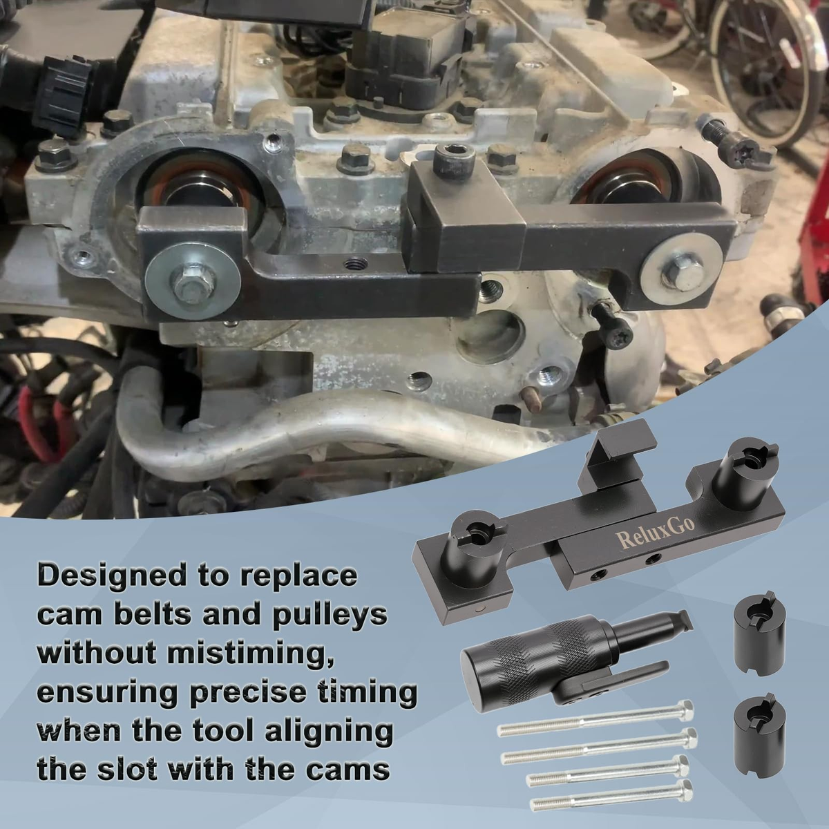 Camshaft Crankshaft Timing Locking Tool Kit for Volvo S40 S60 XC90 V70 S80