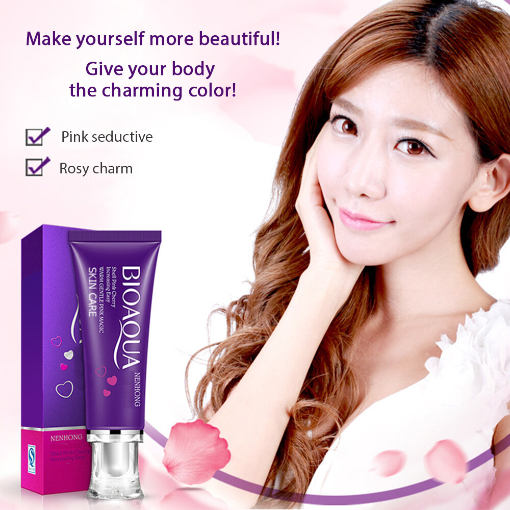 BIOAQUA Pink Cherry Lip Private Part Nipple Intimate Pinkish Cream