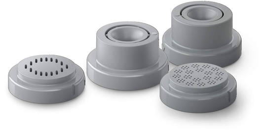 Philips Pasta Maker Accessory Kit 4 in 1 Shaping Discs for Pappardelle Taglia...