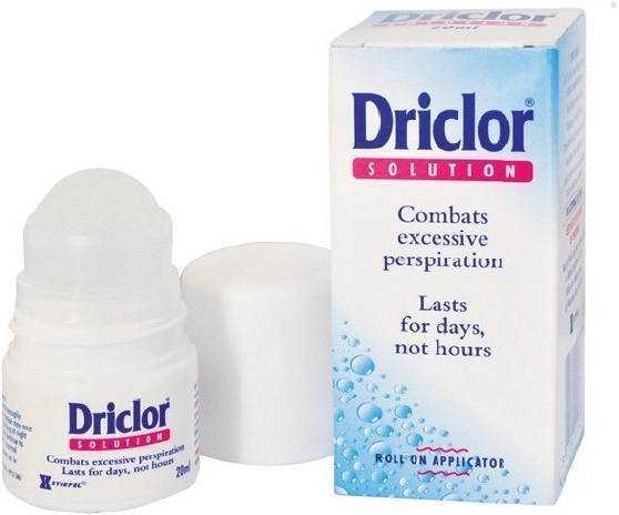 20ml -- Driclor Roll on Antiperspirant  20ml NEW IN BOX,  EXP DATE 03/2028