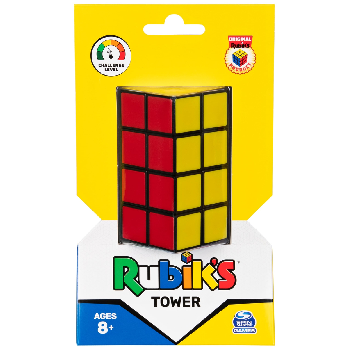 Rubik's Tower 2x2x4 Puzzle Cube | Advanced Shape-Shifting Color Matching Brain Teaser | FREE SHIPPING 🧩🎨