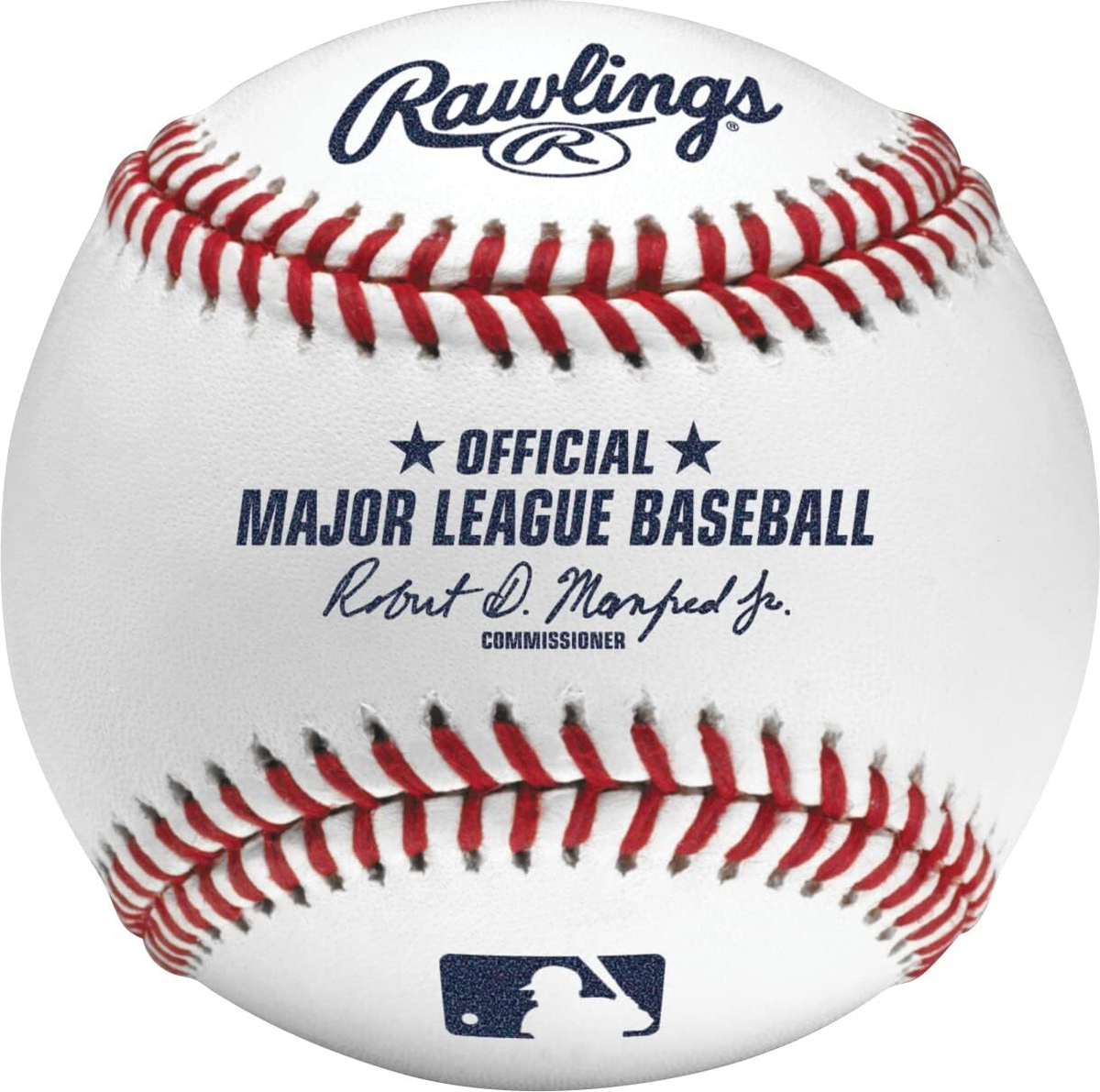 Official 2026 Major League Baseball Game Ball With Display Case And Logo