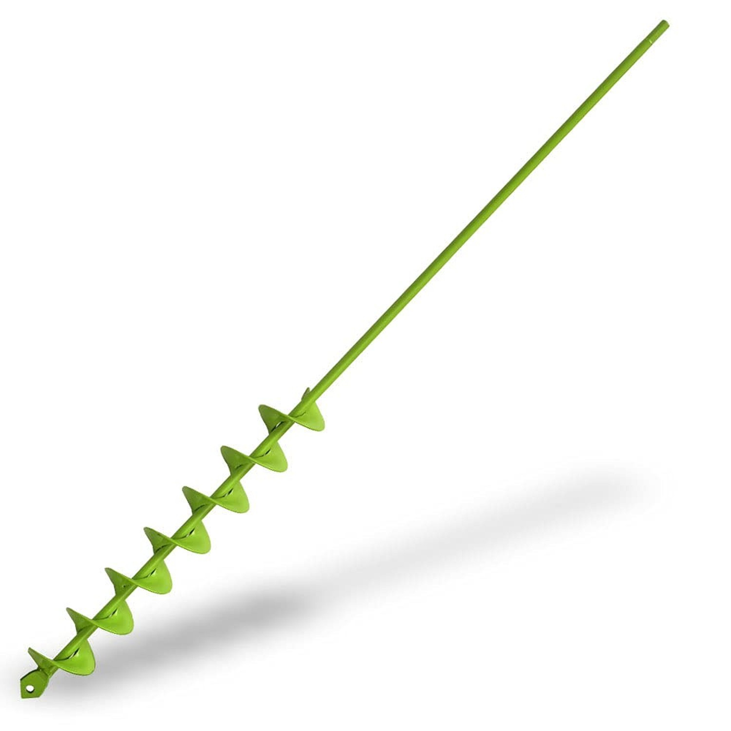 32" x 2" Upgraded Elongated Auger Drill Bit- No Need to Squat Post Hole Digge...