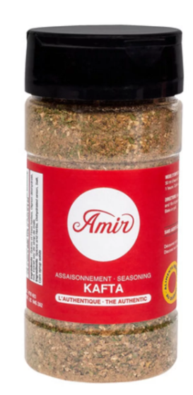 Amir Kefta Seasoning Spices 100g – Authentic Kefta Meat Seasoning Blend